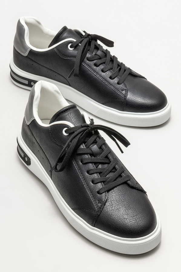 Siyah erkek spor ayakkabı - Elle Shoes