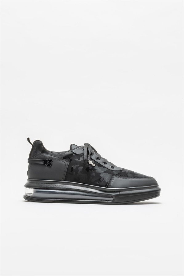 Siyah erkek spor ayakkabı - Elle Shoes