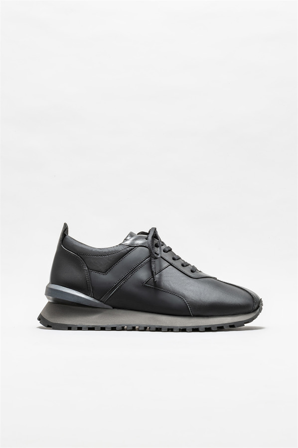 Siyah erkek spor ayakkabı - Elle Shoes