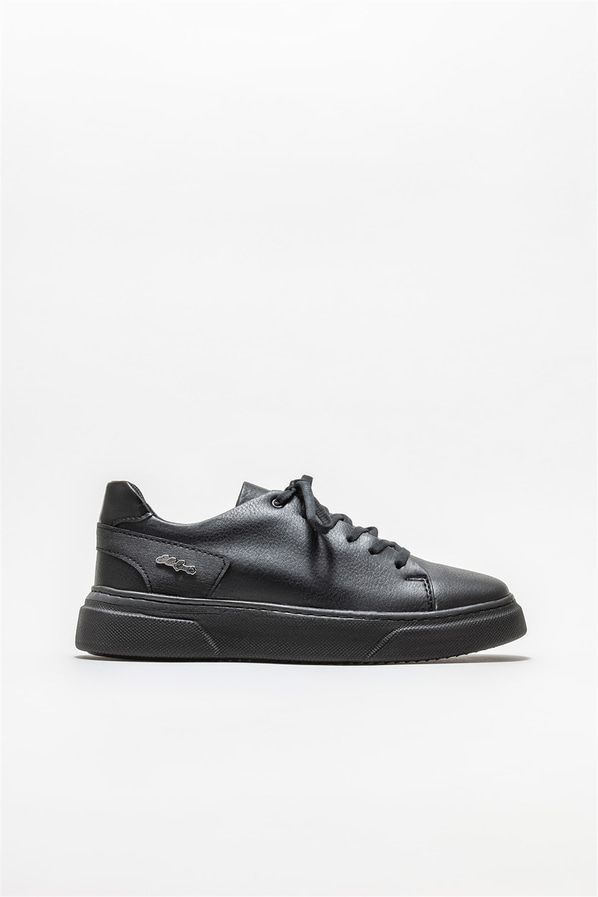 Siyah erkek spor ayakkabı - Elle Shoes