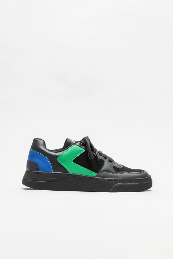 Siyah erkek spor ayakkabı - Elle Shoes