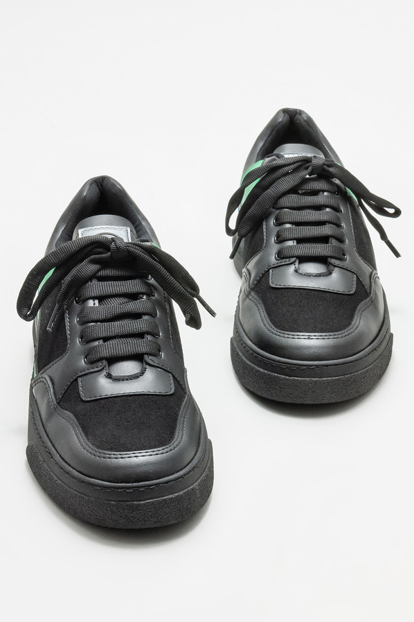 Siyah erkek spor ayakkabı - Elle Shoes