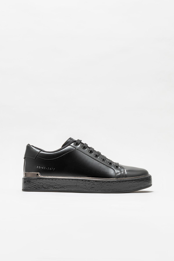 Siyah erkek spor ayakkabı - Elle Shoes