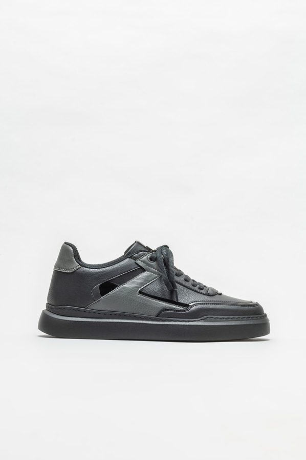 Siyah erkek spor ayakkabı - Elle Shoes