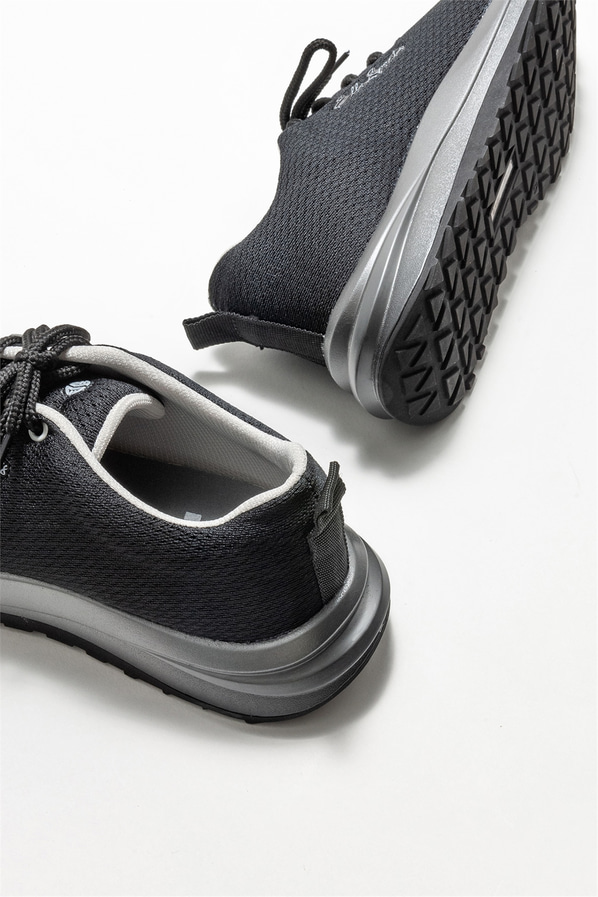 Siyah erkek spor ayakkabı - Elle Shoes