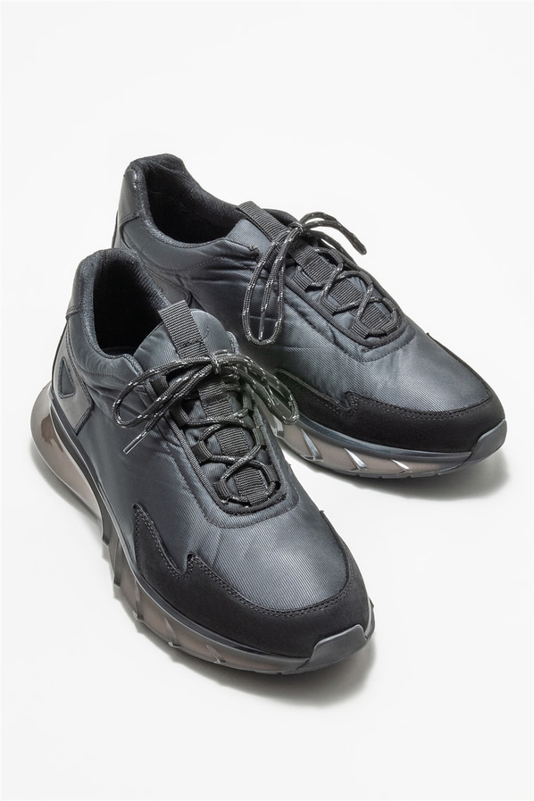 Siyah erkek spor ayakkabı - Elle Shoes