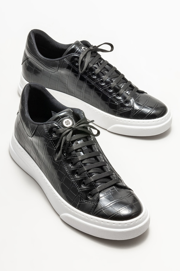 Siyah erkek spor ayakkabı - Elle Shoes