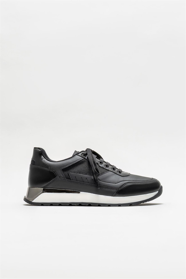 Siyah erkek spor ayakkabı - Elle Shoes