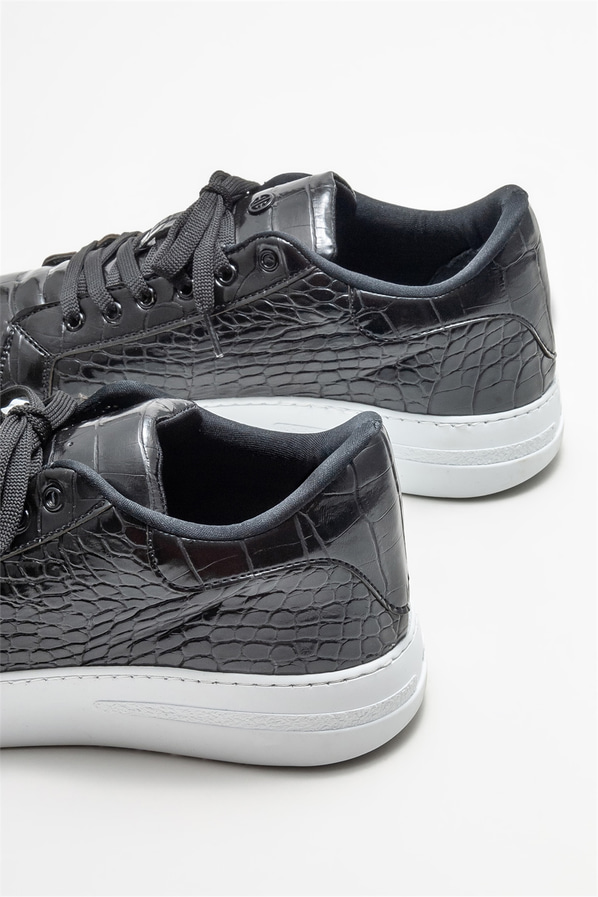Siyah erkek spor ayakkabı - Elle Shoes