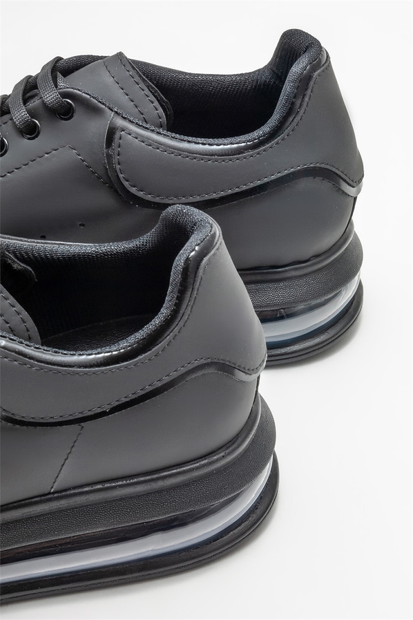 Siyah erkek spor ayakkabı - Elle Shoes