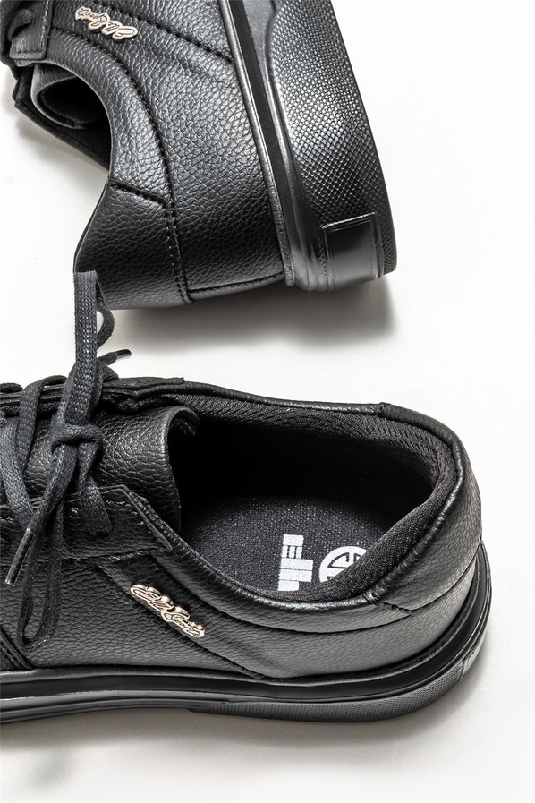 Siyah erkek spor ayakkabı - Elle Shoes
