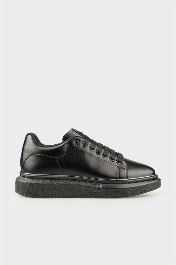 Siyah erkek spor ayakkabı - Elle Shoes