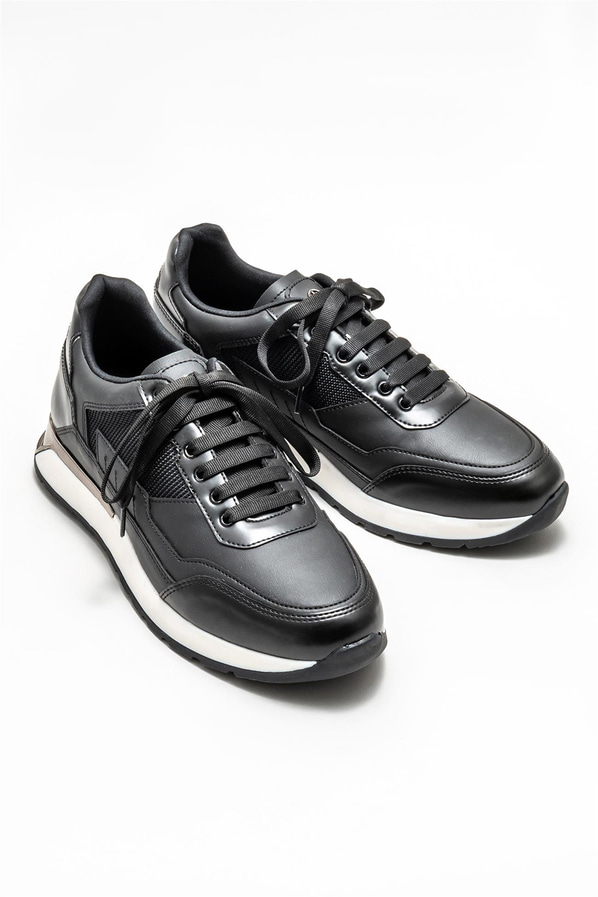 Siyah erkek spor ayakkabı - Elle Shoes