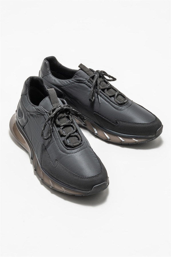 Siyah erkek spor ayakkabı - Elle Shoes