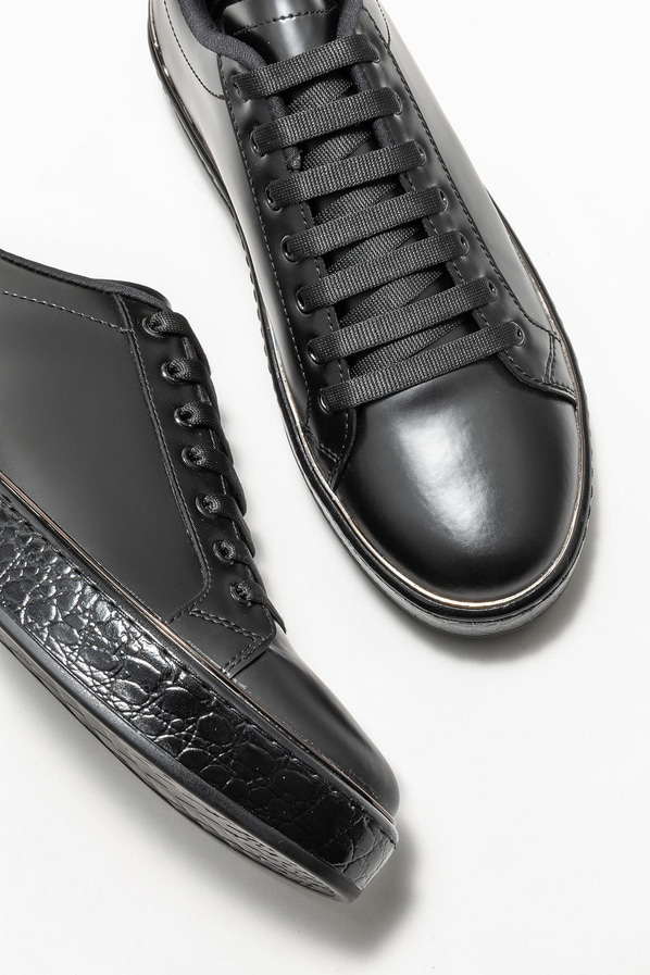 Siyah erkek spor ayakkabı - Elle Shoes