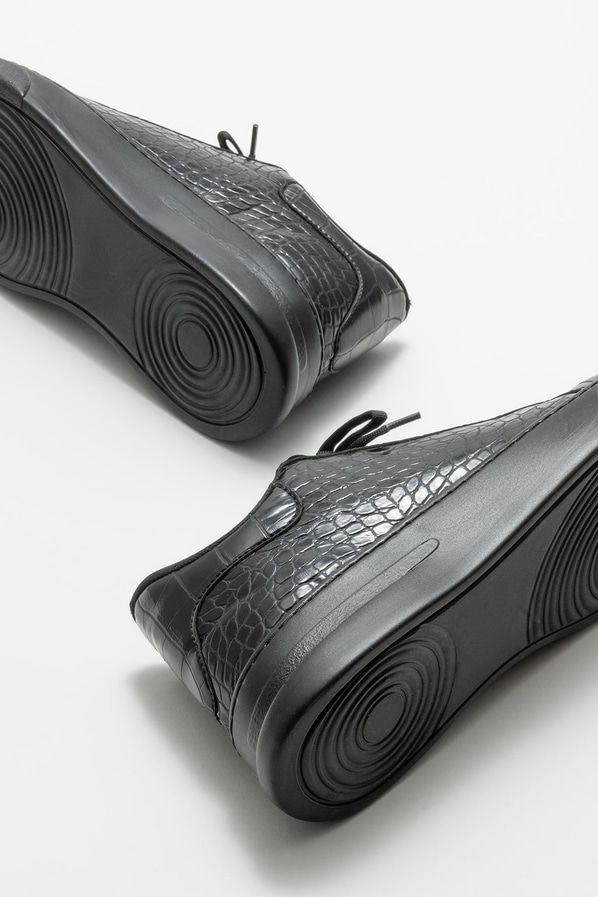 Siyah erkek spor ayakkabı - Elle Shoes