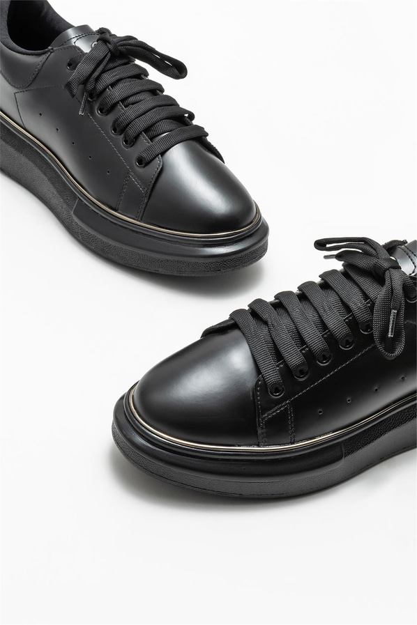 Siyah erkek spor ayakkabı - Elle Shoes