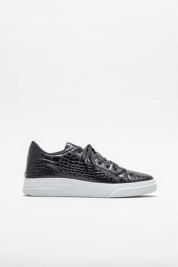 Siyah erkek spor ayakkabı - Elle Shoes