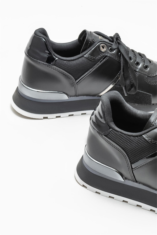 Siyah erkek spor ayakkabı - Elle Shoes
