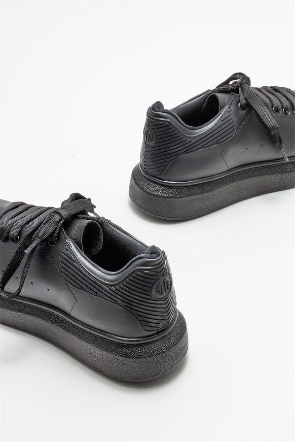 Siyah erkek spor ayakkabı - Elle Shoes
