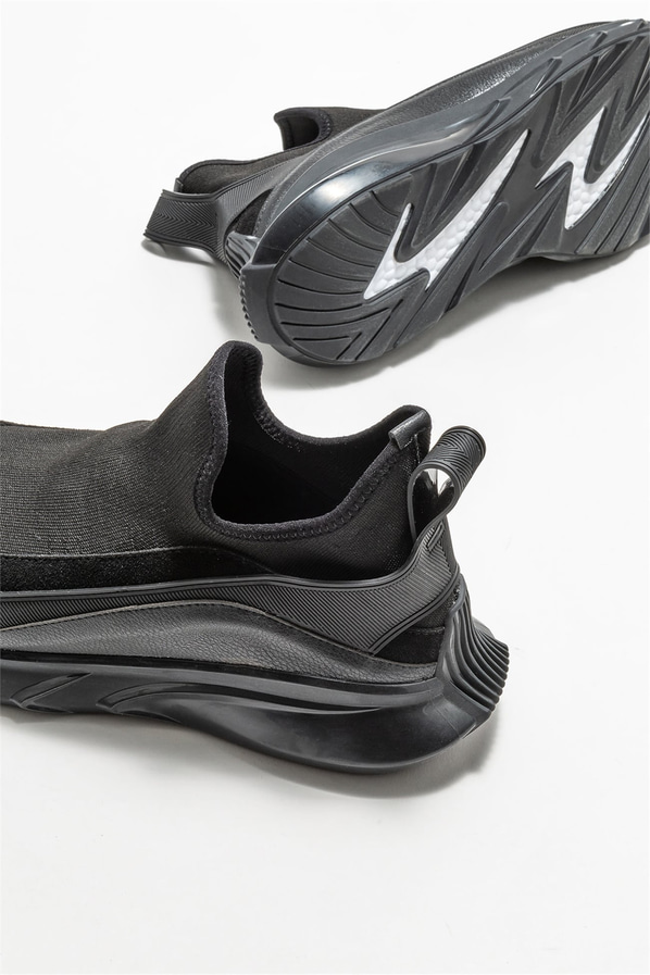 Siyah erkek spor ayakkabı - Elle Shoes