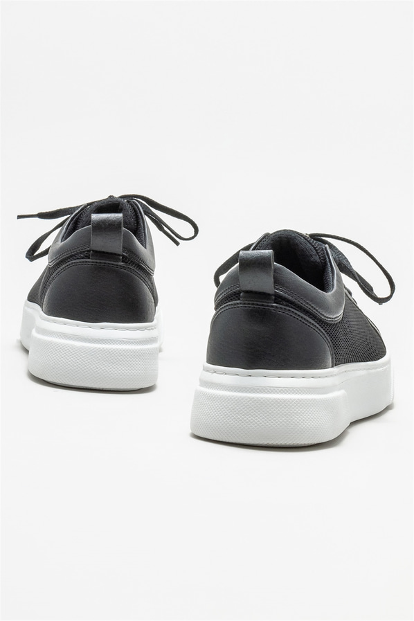 Siyah erkek spor ayakkabı - Elle Shoes