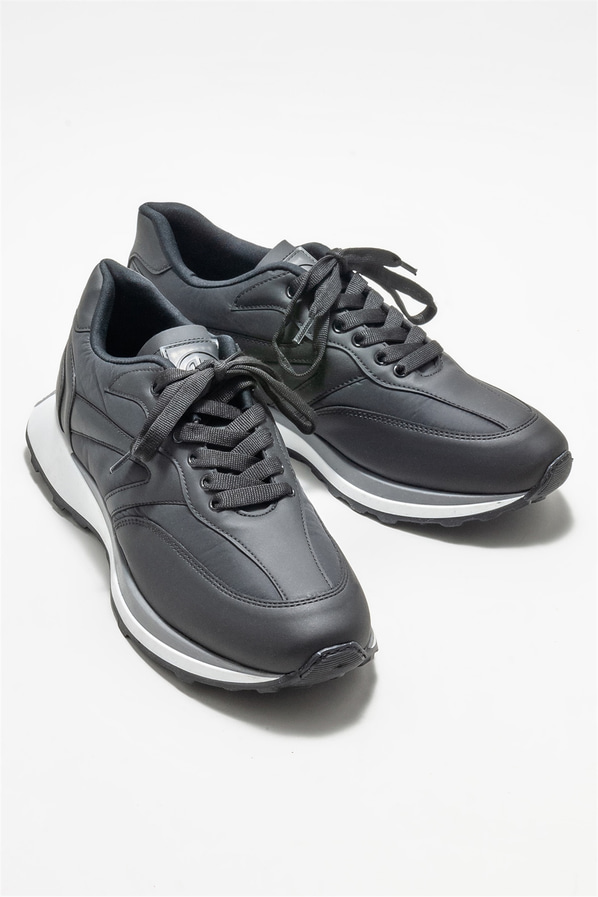 Siyah erkek spor ayakkabı - Elle Shoes