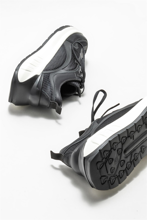 Siyah erkek spor ayakkabı - Elle Shoes