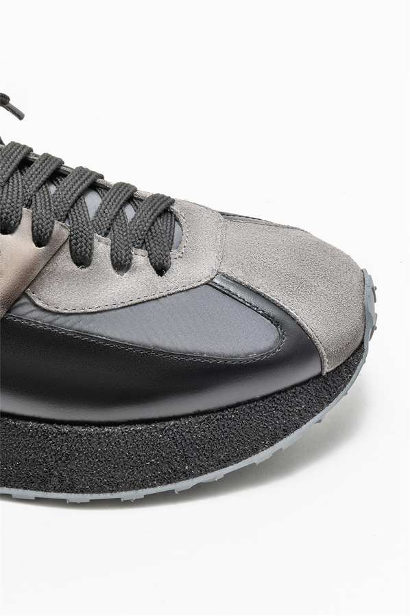 Siyah erkek spor ayakkabı - Elle Shoes