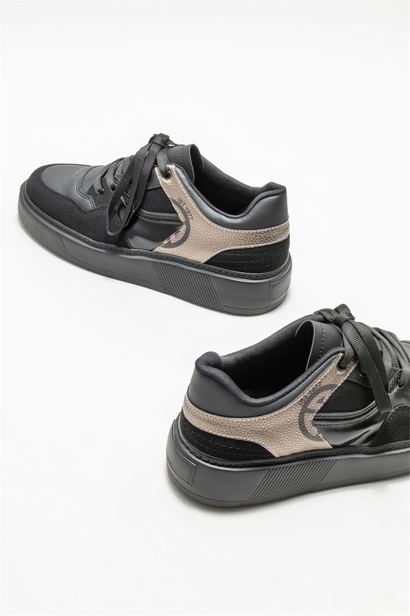 Siyah erkek spor ayakkabı - Elle Shoes