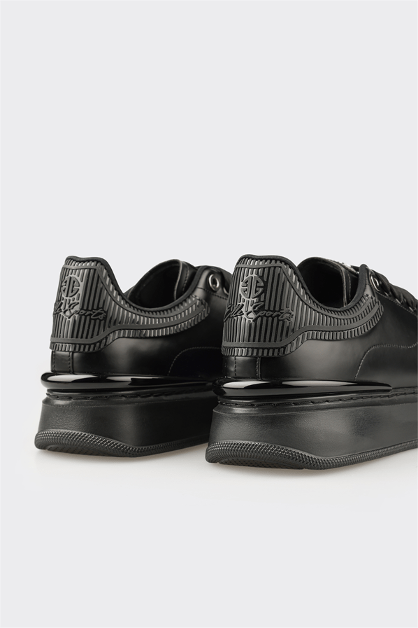 Siyah erkek spor ayakkabı - Elle Shoes