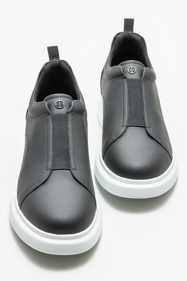 Siyah erkek spor ayakkabı - Elle Shoes