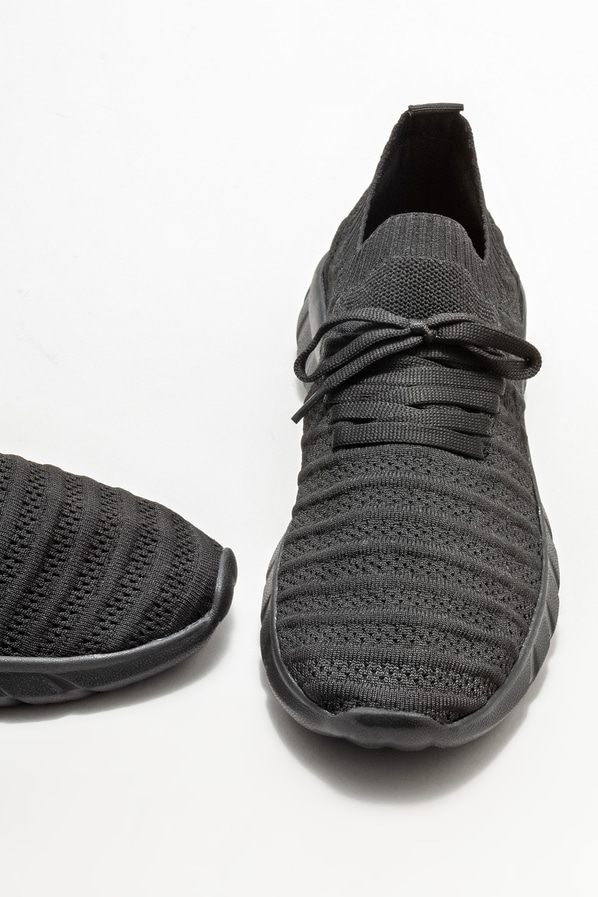 Siyah erkek spor ayakkabı - Elle Shoes
