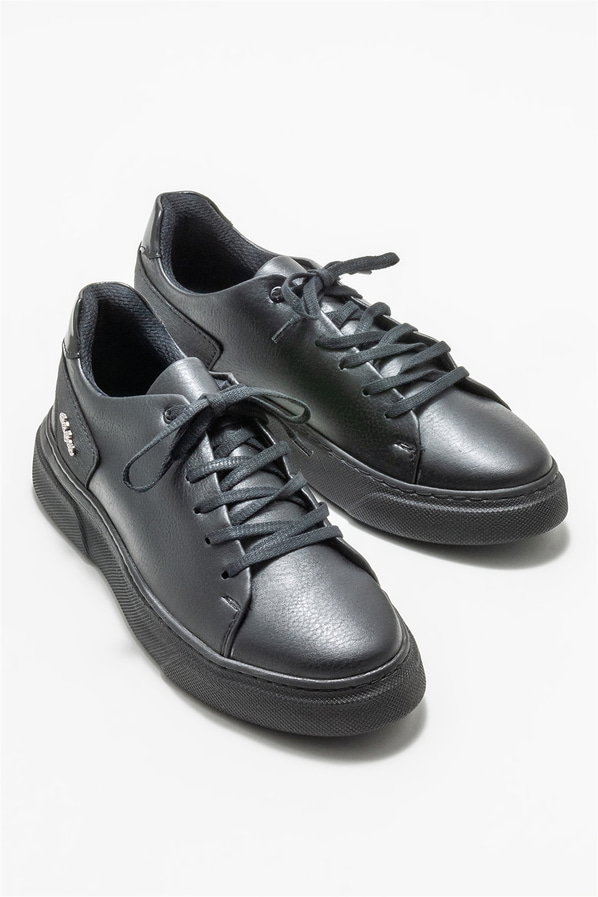 Siyah erkek spor ayakkabı - Elle Shoes