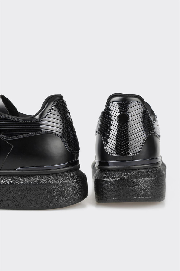 Siyah erkek spor ayakkabı - Elle Shoes