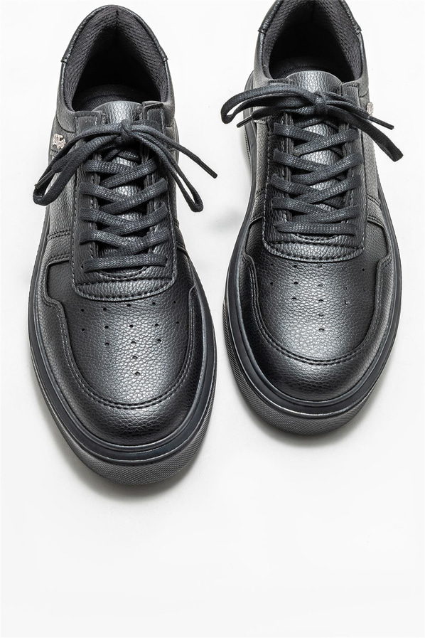 Siyah erkek spor ayakkabı - Elle Shoes