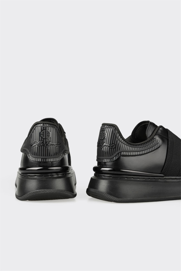 Siyah erkek spor ayakkabı - Elle Shoes