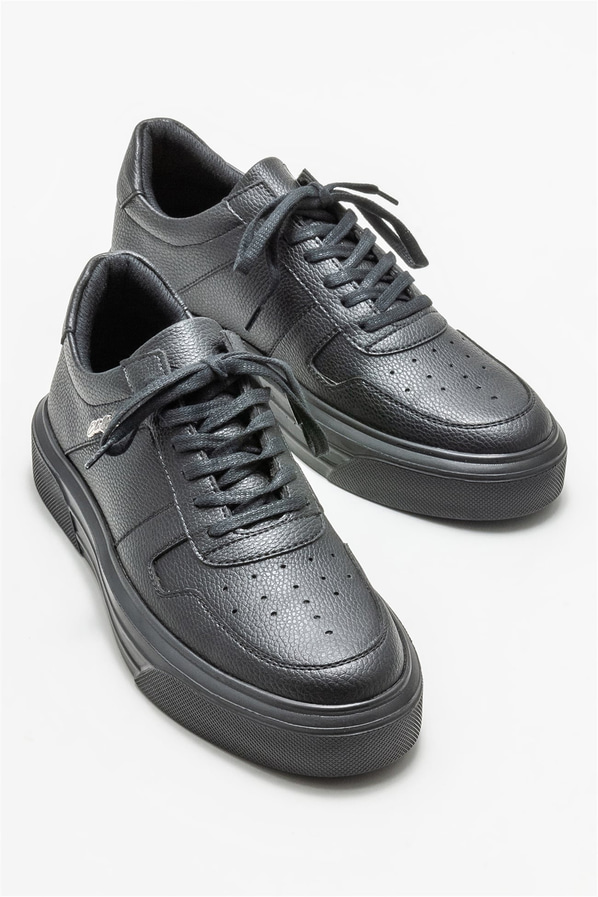 Siyah erkek spor ayakkabı - Elle Shoes