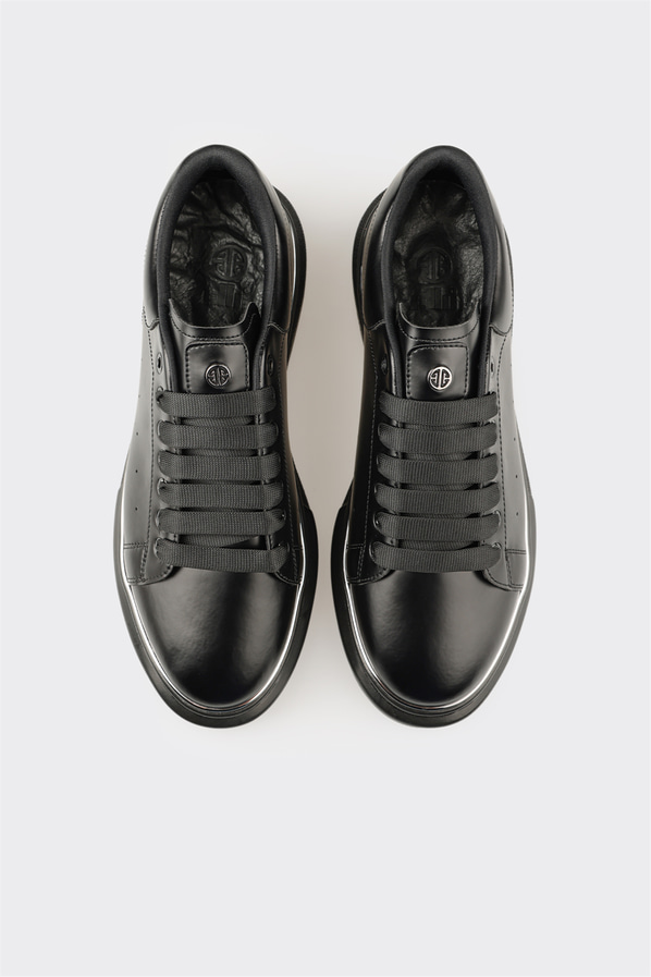 Siyah erkek spor ayakkabı - Elle Shoes
