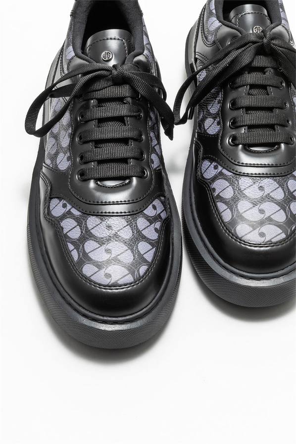 Siyah erkek spor ayakkabı - Elle Shoes