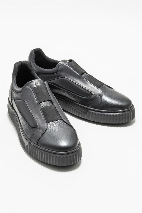 Siyah erkek spor ayakkabı - Elle Shoes
