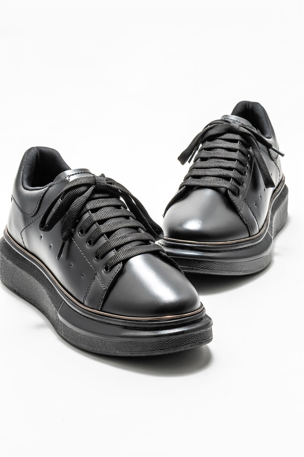 Siyah erkek spor ayakkabı - Elle Shoes