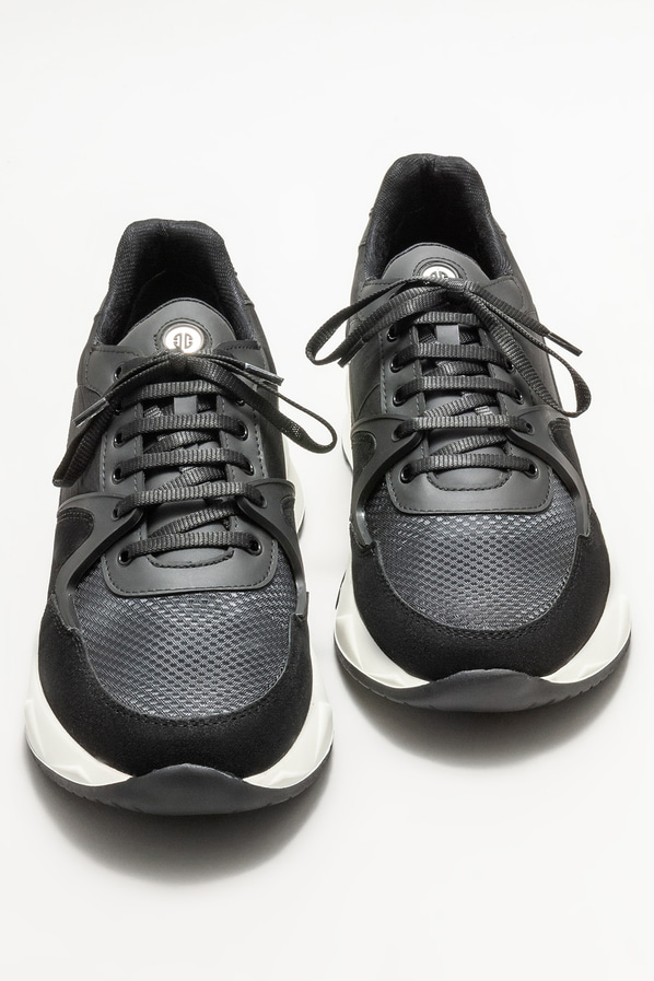 Siyah erkek spor ayakkabı - Elle Shoes