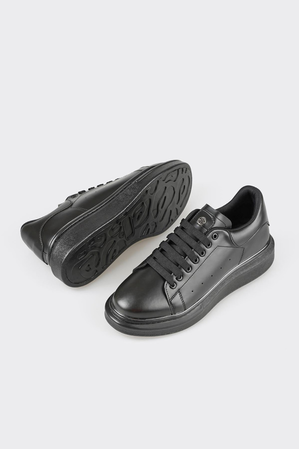 Siyah erkek spor ayakkabı - Elle Shoes