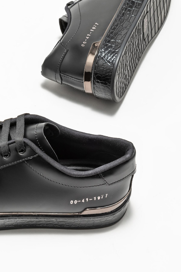 Siyah erkek spor ayakkabı - Elle Shoes