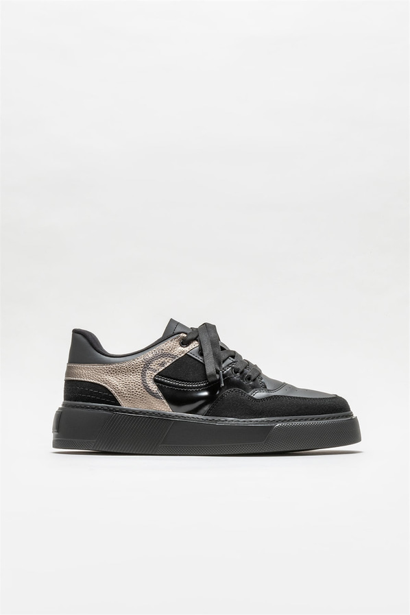 Siyah erkek spor ayakkabı - Elle Shoes