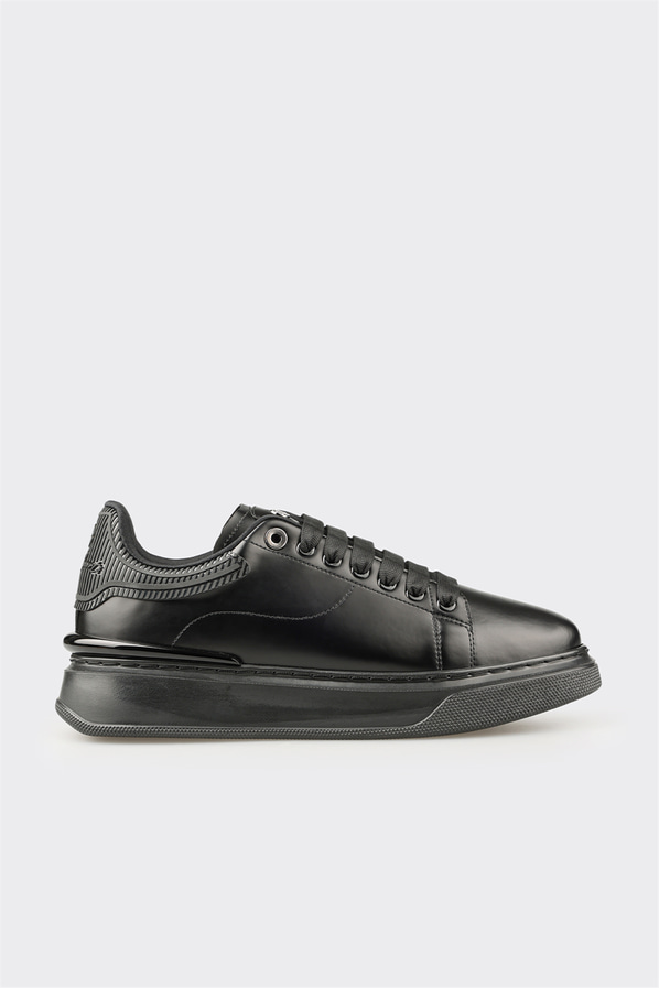 Siyah erkek spor ayakkabı - Elle Shoes