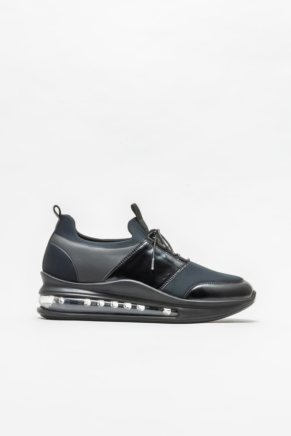 Siyah erkek spor ayakkabı - Elle Shoes