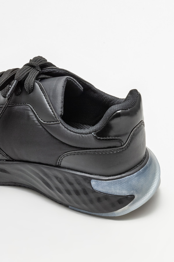 Siyah erkek spor ayakkabı - Elle Shoes