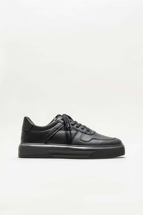 Siyah erkek spor ayakkabı - Elle Shoes